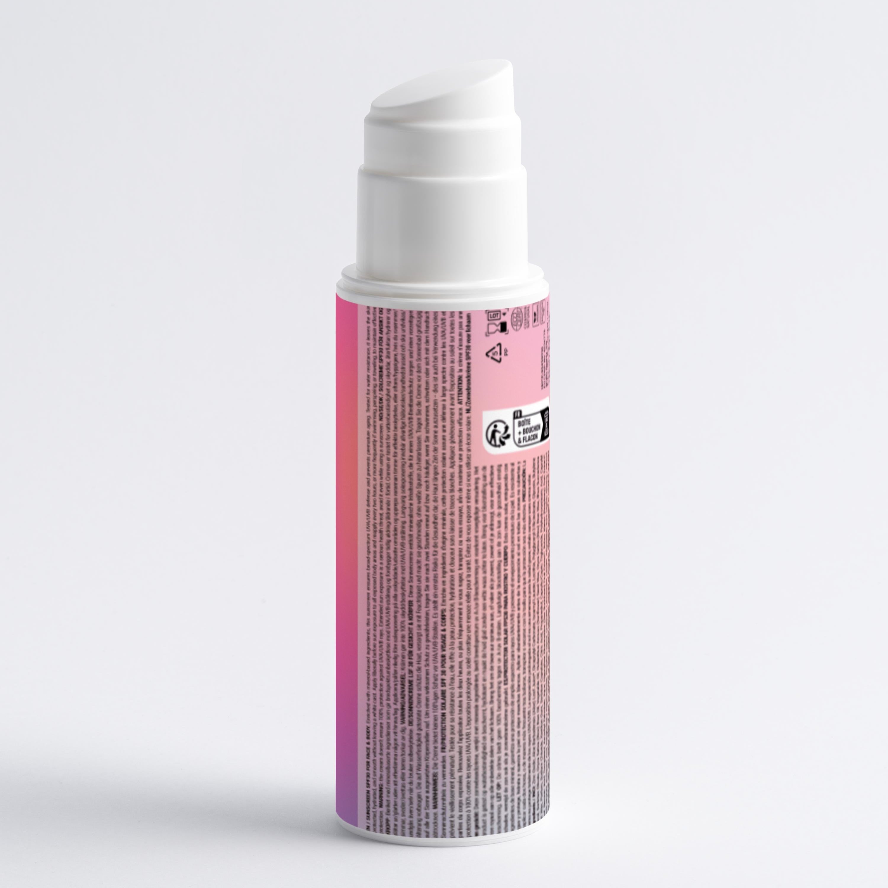 Protection solaire SPF 30 pour Visage & Corps