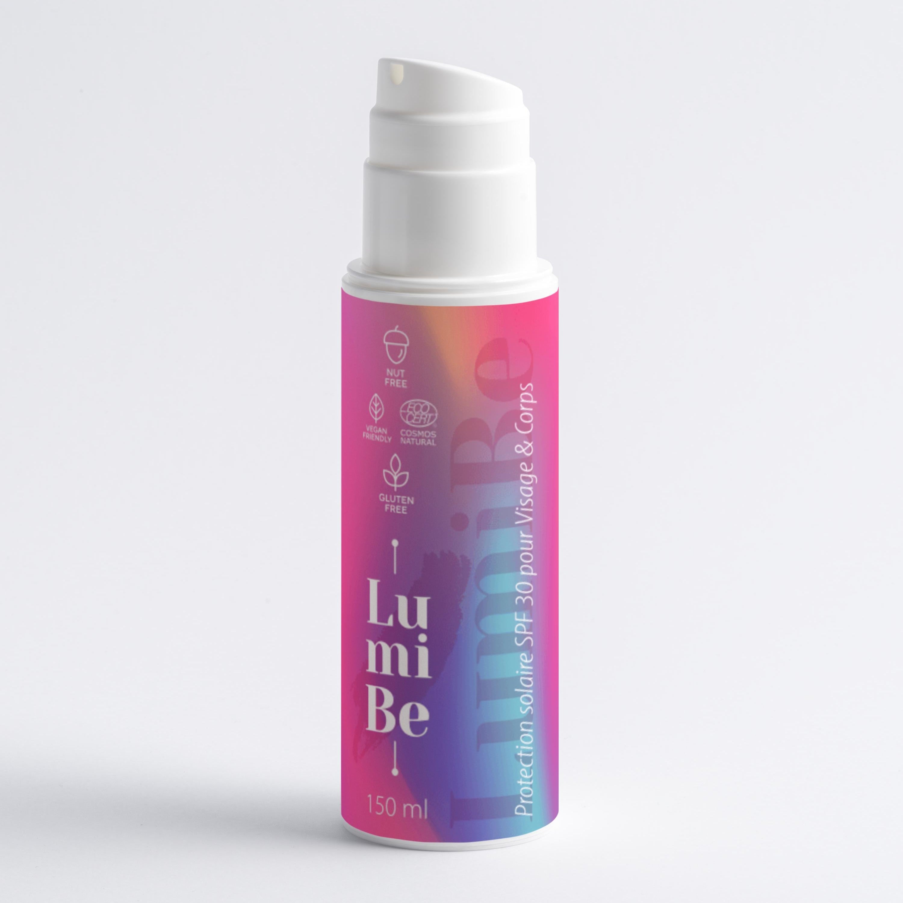 Protection solaire SPF 30 pour Visage & Corps