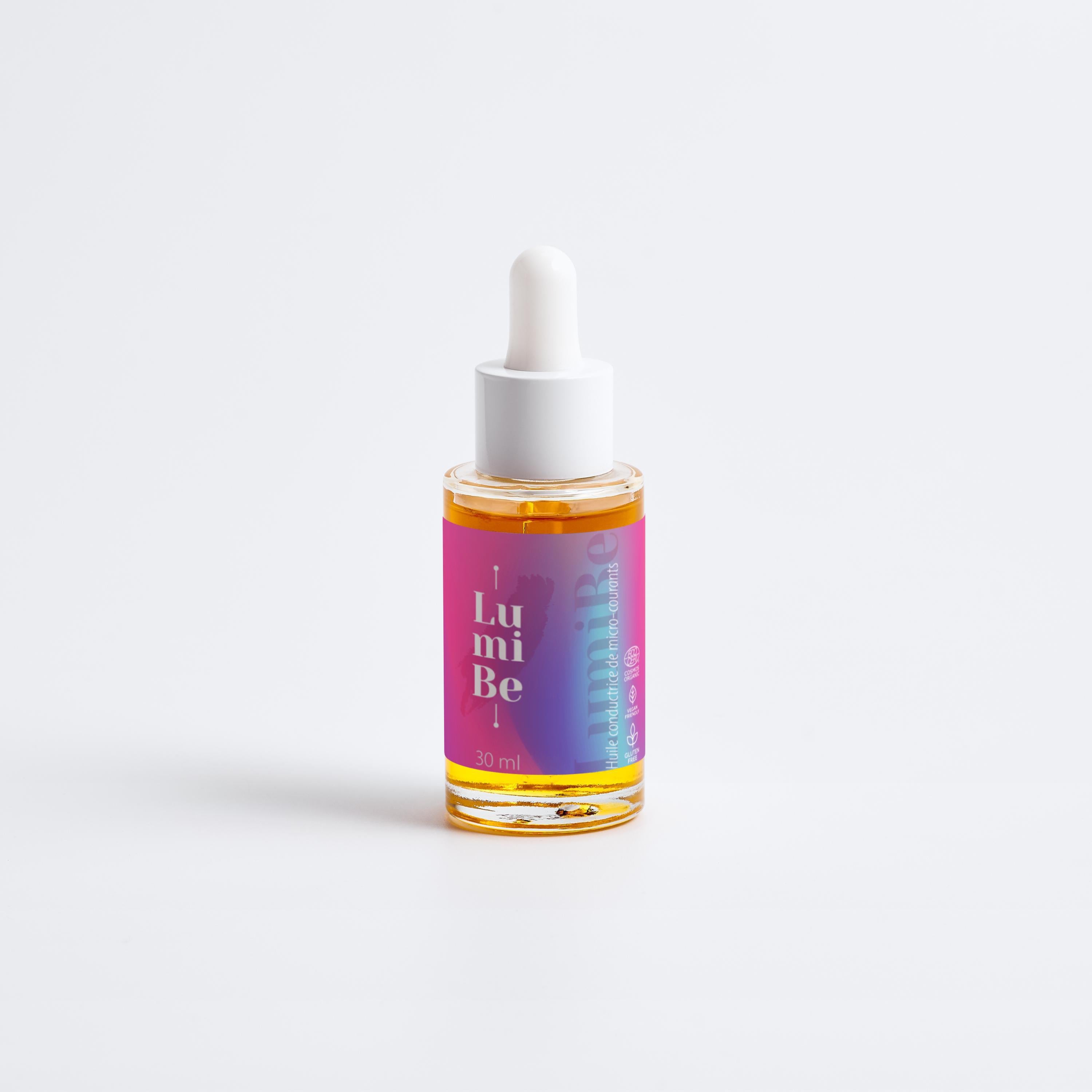 Olio viso rigenerante antietà LumiBe