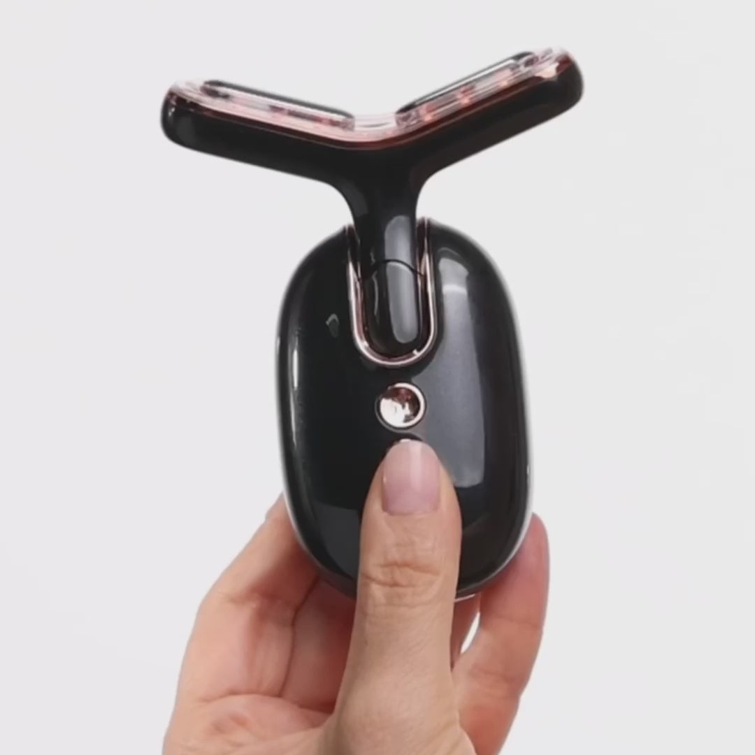 Video laden: 3-in-1 Anti-Falten-Gesichtsgerät – SkinRevive Pro